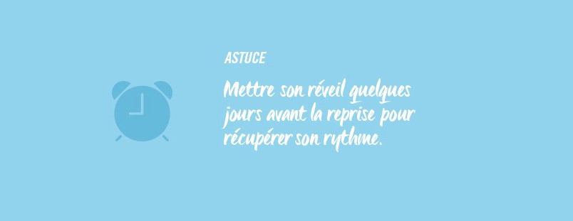 Réveil : les bonnes habitudes pour la rentrée